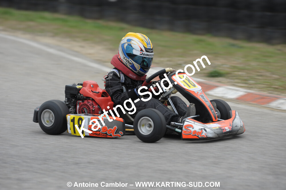 06/11/2010 : 5ème manche du Championnat du Sud 2010 à Carcassonne (photos Antoine Camblor) 2010 — karting