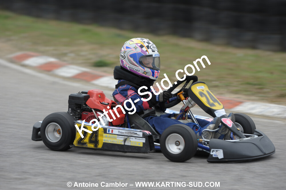 06/11/2010 : 5ème manche du Championnat du Sud 2010 à Carcassonne (photos Antoine Camblor) 2010 — karting