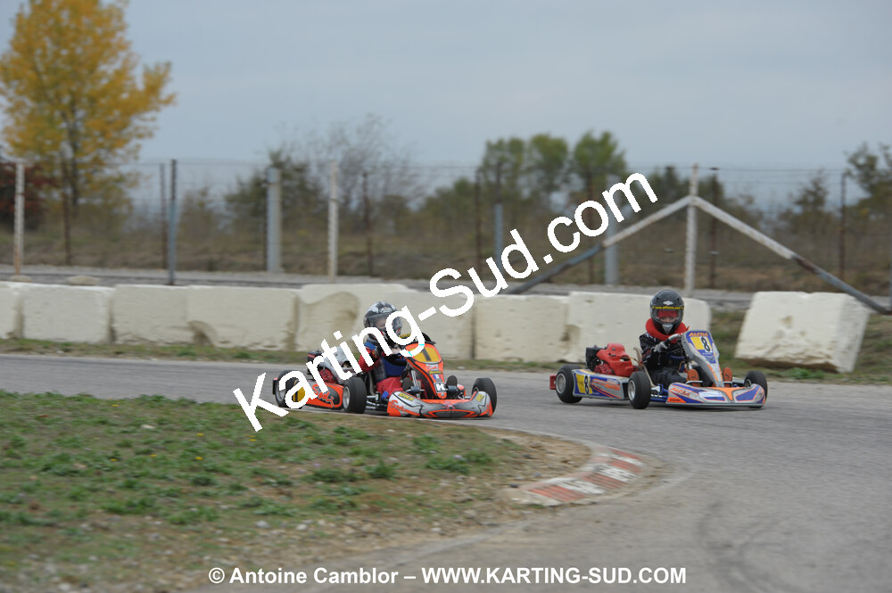 06/11/2010 : 5ème manche du Championnat du Sud 2010 à Carcassonne (photos Antoine Camblor) 2010 — karting