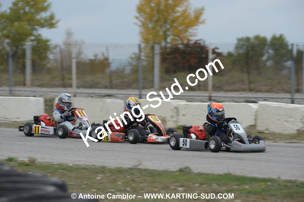 06/11/2010 : 5ème manche du Championnat du Sud 2010 à Carcassonne (photos Antoine Camblor) 2010 — karting