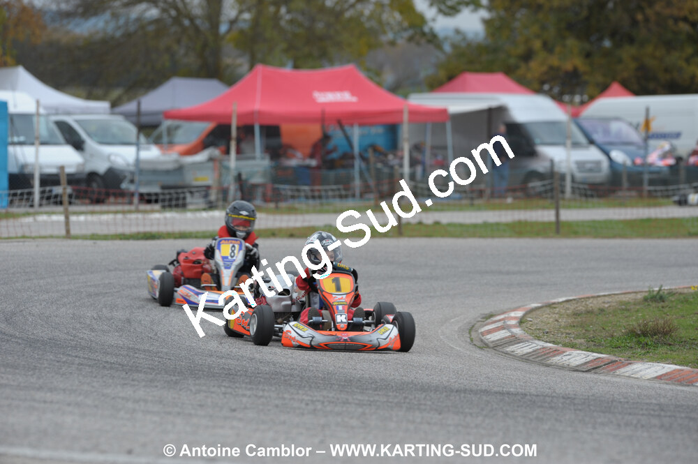 06/11/2010 : 5ème manche du Championnat du Sud 2010 à Carcassonne (photos Antoine Camblor) 2010 — karting