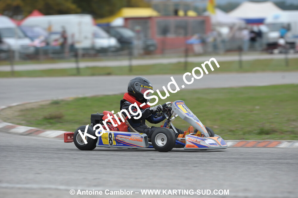 06/11/2010 : 5ème manche du Championnat du Sud 2010 à Carcassonne (photos Antoine Camblor) 2010 — karting