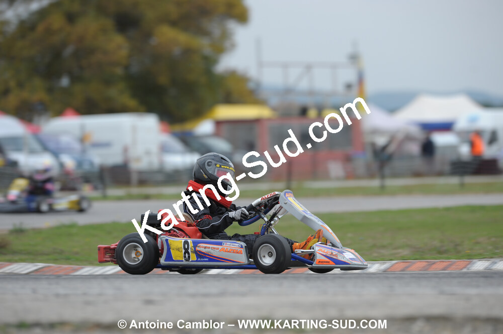 06/11/2010 : 5ème manche du Championnat du Sud 2010 à Carcassonne (photos Antoine Camblor) 2010 — karting