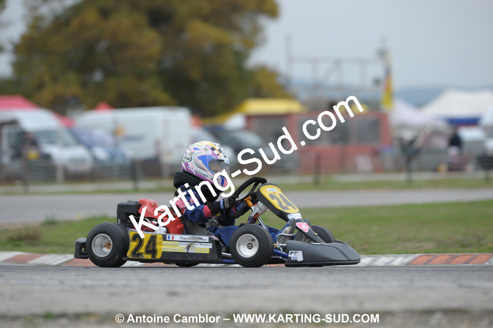 06/11/2010 : 5ème manche du Championnat du Sud 2010 à Carcassonne (photos Antoine Camblor) 2010 — karting