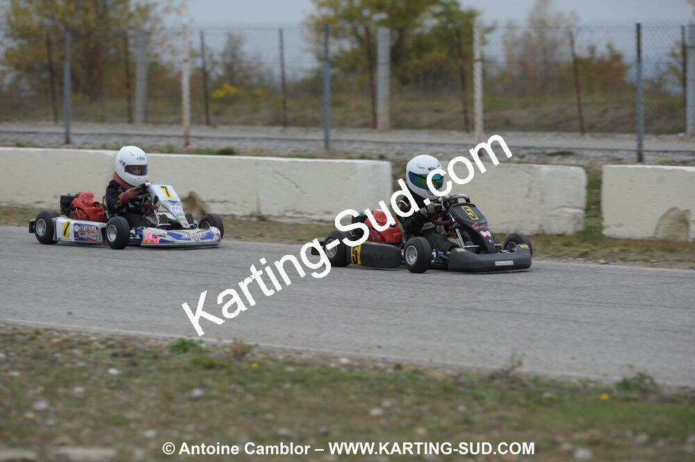 06/11/2010 : 5ème manche du Championnat du Sud 2010 à Carcassonne (photos Antoine Camblor) 2010 — karting