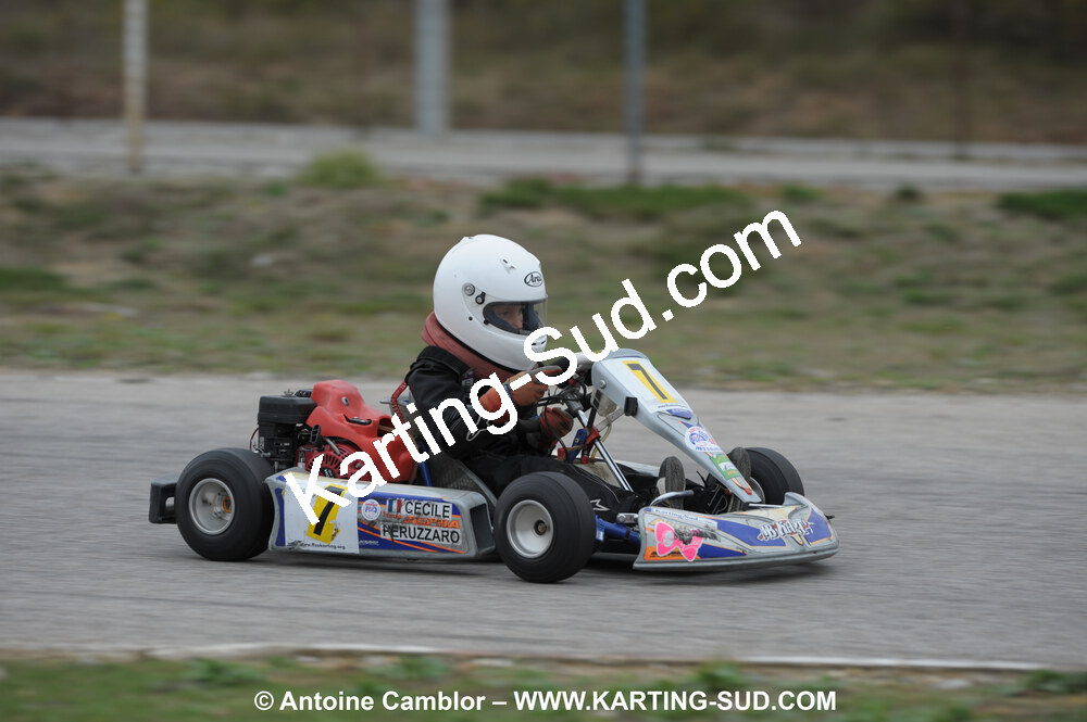 06/11/2010 : 5ème manche du Championnat du Sud 2010 à Carcassonne (photos Antoine Camblor) 2010 — karting