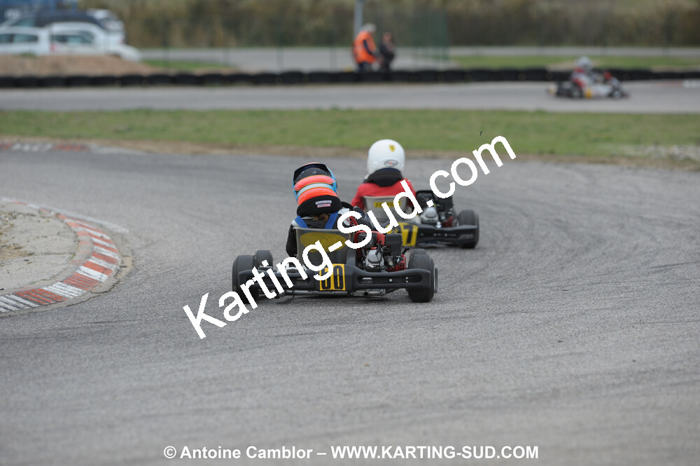 06/11/2010 : 5ème manche du Championnat du Sud 2010 à Carcassonne (photos Antoine Camblor) 2010 — karting
