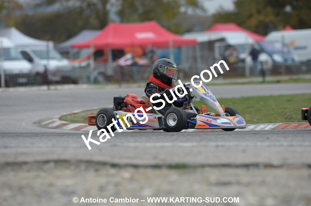 06/11/2010 : 5ème manche du Championnat du Sud 2010 à Carcassonne (photos Antoine Camblor) 2010 — karting