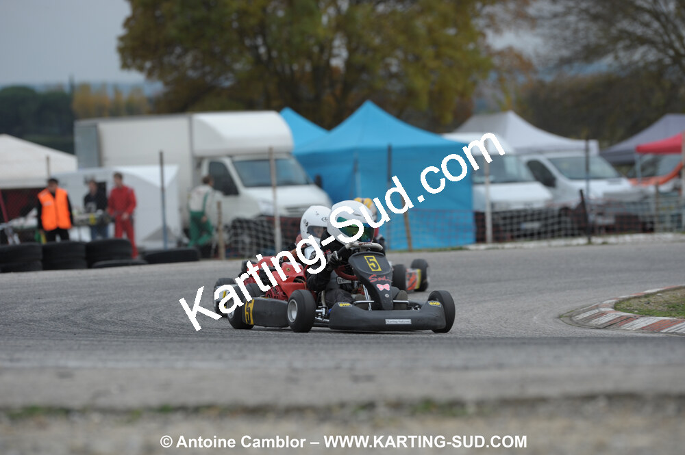 06/11/2010 : 5ème manche du Championnat du Sud 2010 à Carcassonne (photos Antoine Camblor) 2010 — karting