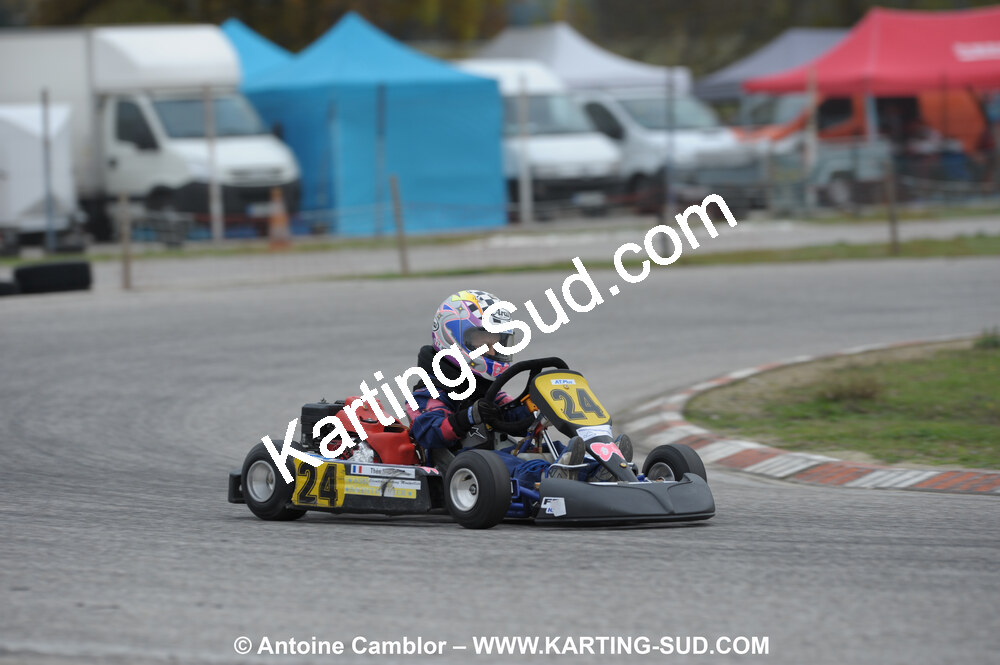 06/11/2010 : 5ème manche du Championnat du Sud 2010 à Carcassonne (photos Antoine Camblor) 2010 — karting