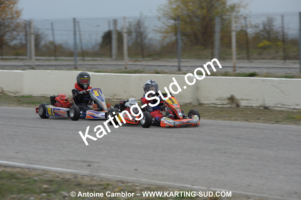 06/11/2010 : 5ème manche du Championnat du Sud 2010 à Carcassonne (photos Antoine Camblor) 2010 — karting