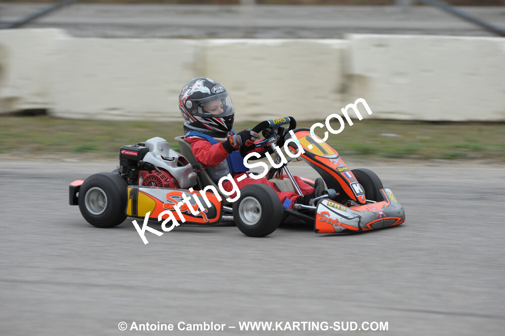 06/11/2010 : 5ème manche du Championnat du Sud 2010 à Carcassonne (photos Antoine Camblor) 2010 — karting