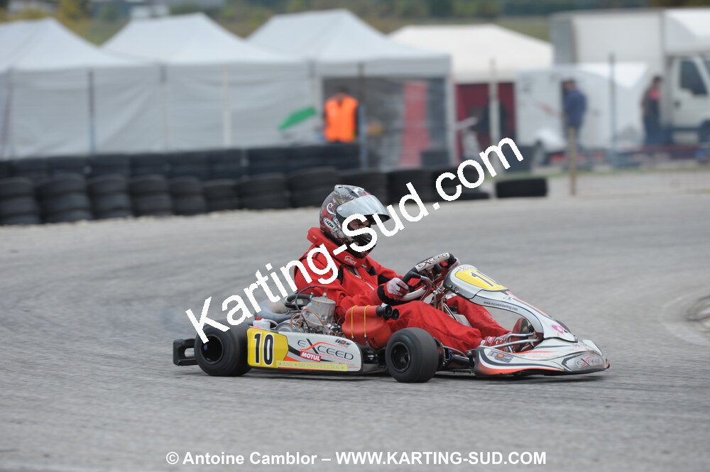 06/11/2010 : 5ème manche du Championnat du Sud 2010 à Carcassonne (photos Antoine Camblor) 2010 — karting