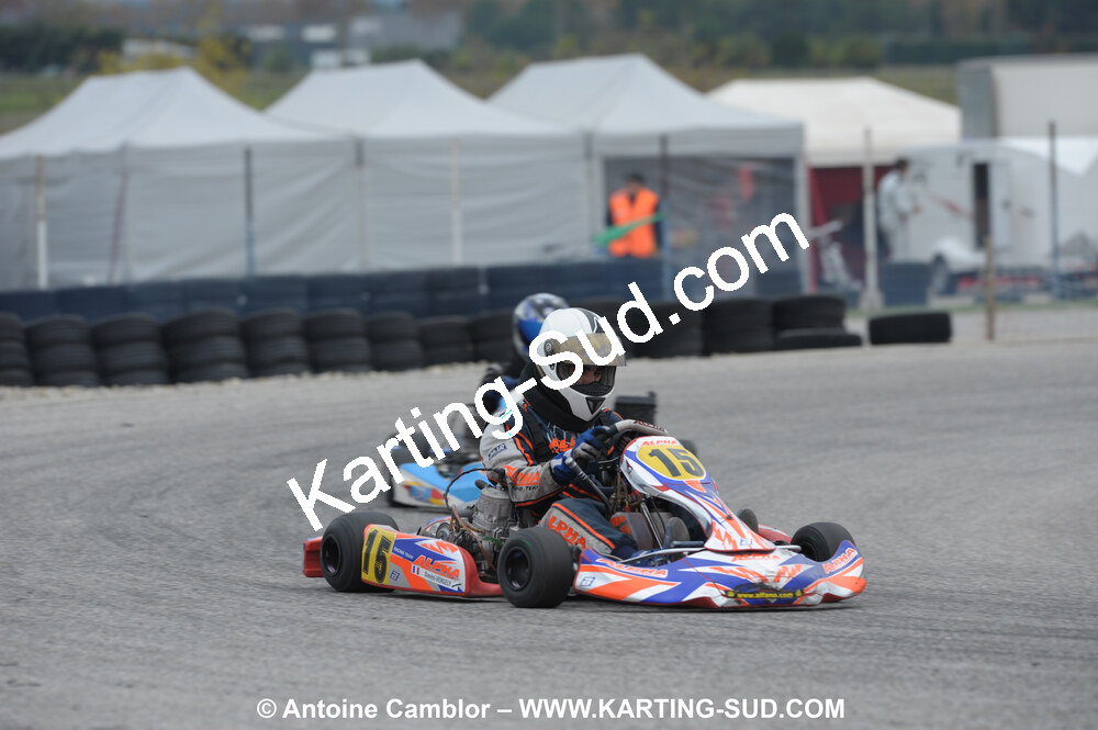 06/11/2010 : 5ème manche du Championnat du Sud 2010 à Carcassonne (photos Antoine Camblor) 2010 — karting