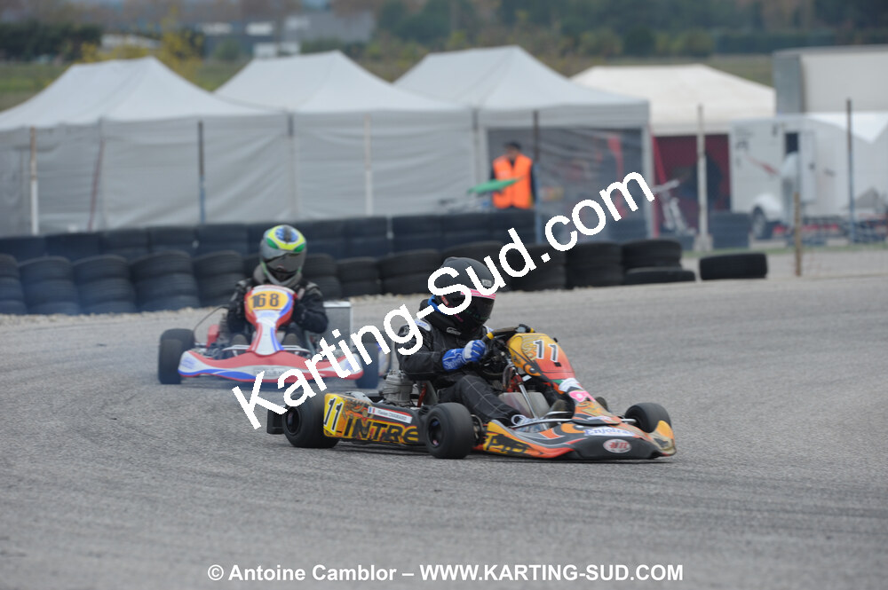 06/11/2010 : 5ème manche du Championnat du Sud 2010 à Carcassonne (photos Antoine Camblor) 2010 — karting