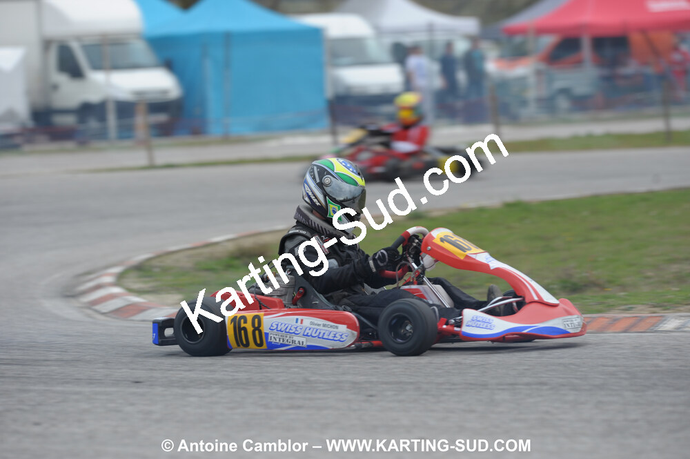 06/11/2010 : 5ème manche du Championnat du Sud 2010 à Carcassonne (photos Antoine Camblor) 2010 — karting