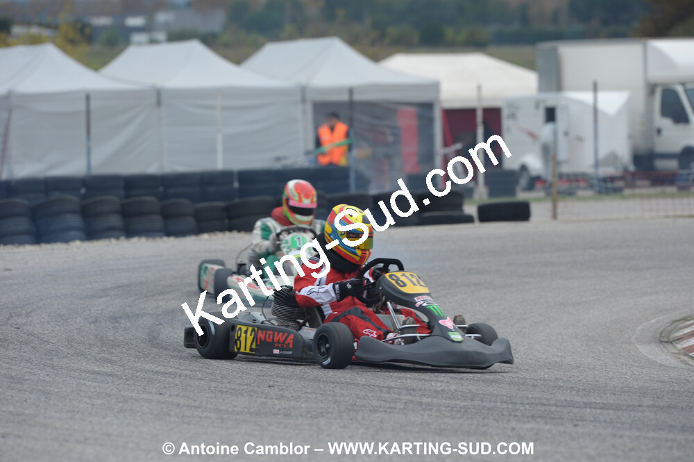 06/11/2010 : 5ème manche du Championnat du Sud 2010 à Carcassonne (photos Antoine Camblor) 2010 — karting