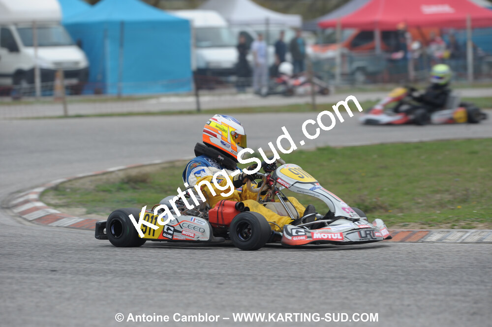 06/11/2010 : 5ème manche du Championnat du Sud 2010 à Carcassonne (photos Antoine Camblor) 2010 — karting