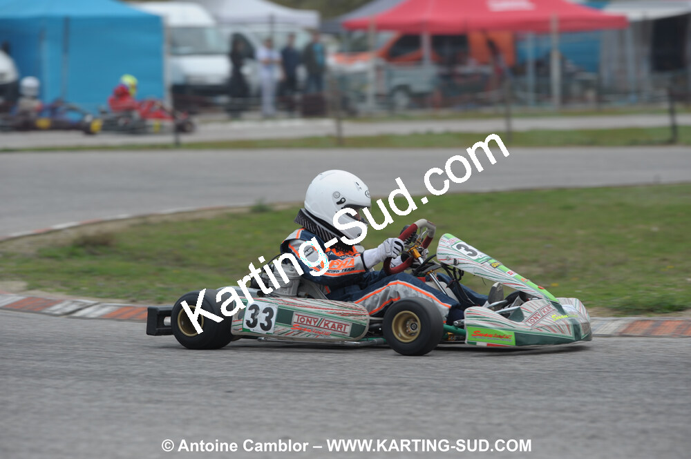 06/11/2010 : 5ème manche du Championnat du Sud 2010 à Carcassonne (photos Antoine Camblor) 2010 — karting