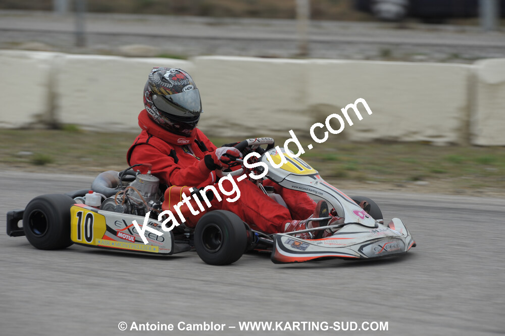 06/11/2010 : 5ème manche du Championnat du Sud 2010 à Carcassonne (photos Antoine Camblor) 2010 — karting