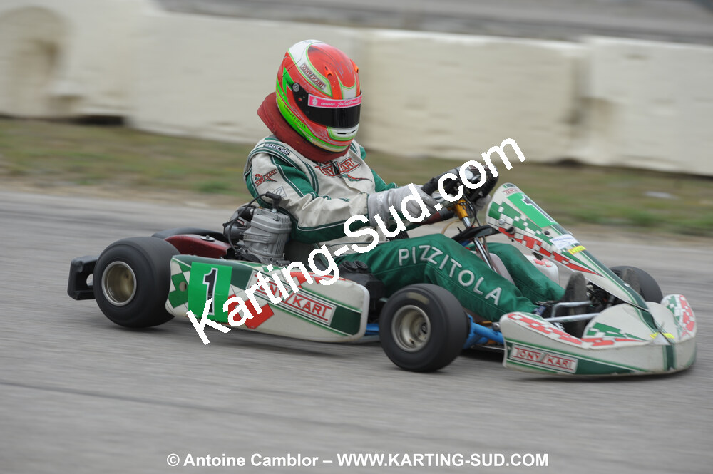 06/11/2010 : 5ème manche du Championnat du Sud 2010 à Carcassonne (photos Antoine Camblor) 2010 — karting