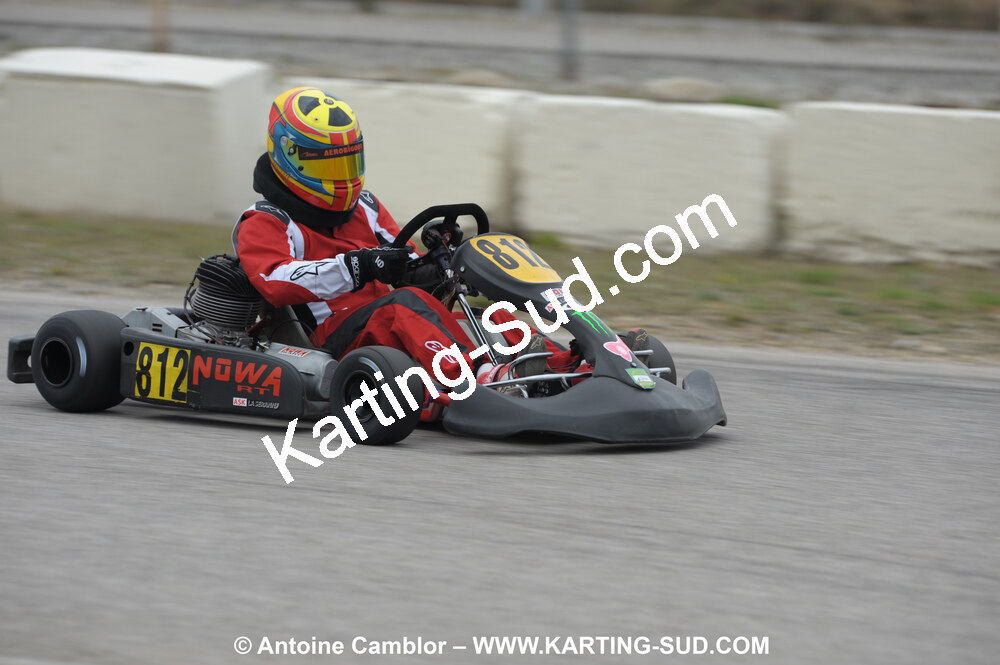 06/11/2010 : 5ème manche du Championnat du Sud 2010 à Carcassonne (photos Antoine Camblor) 2010 — karting