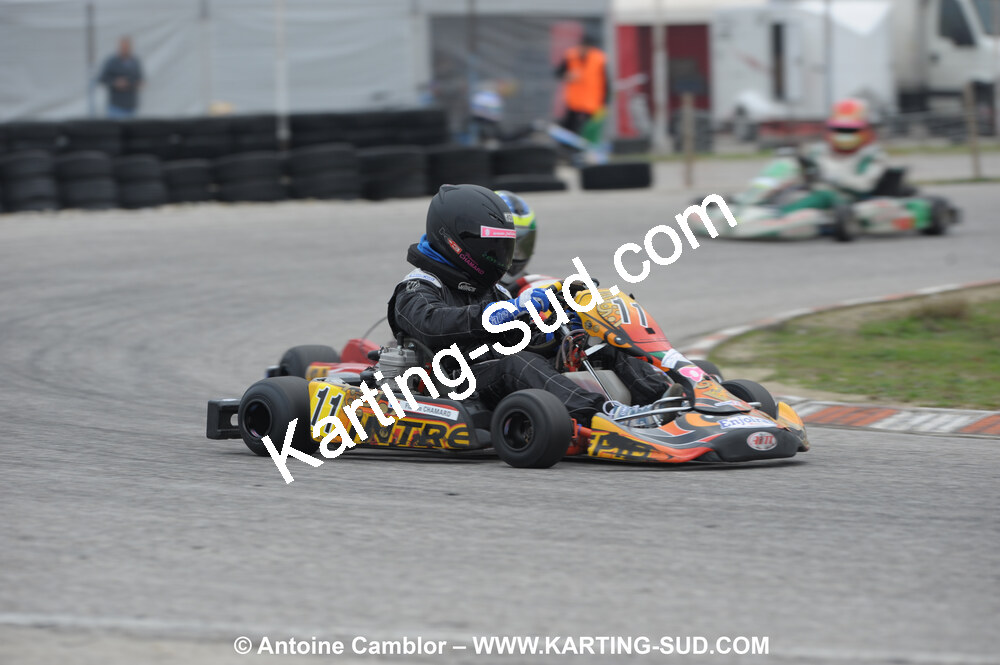 06/11/2010 : 5ème manche du Championnat du Sud 2010 à Carcassonne (photos Antoine Camblor) 2010 — karting