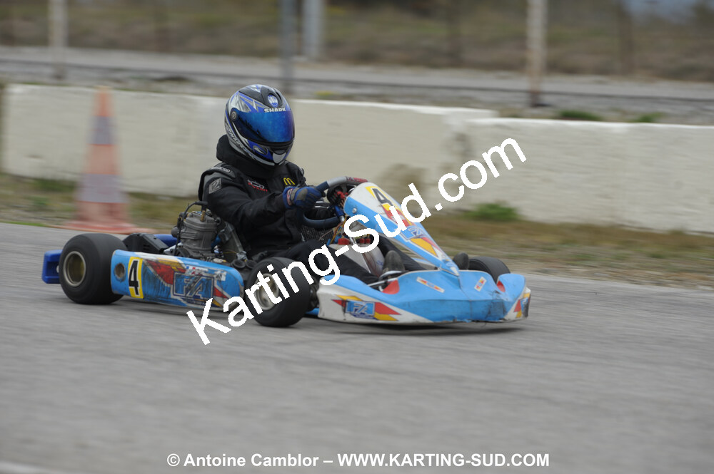 06/11/2010 : 5ème manche du Championnat du Sud 2010 à Carcassonne (photos Antoine Camblor) 2010 — karting