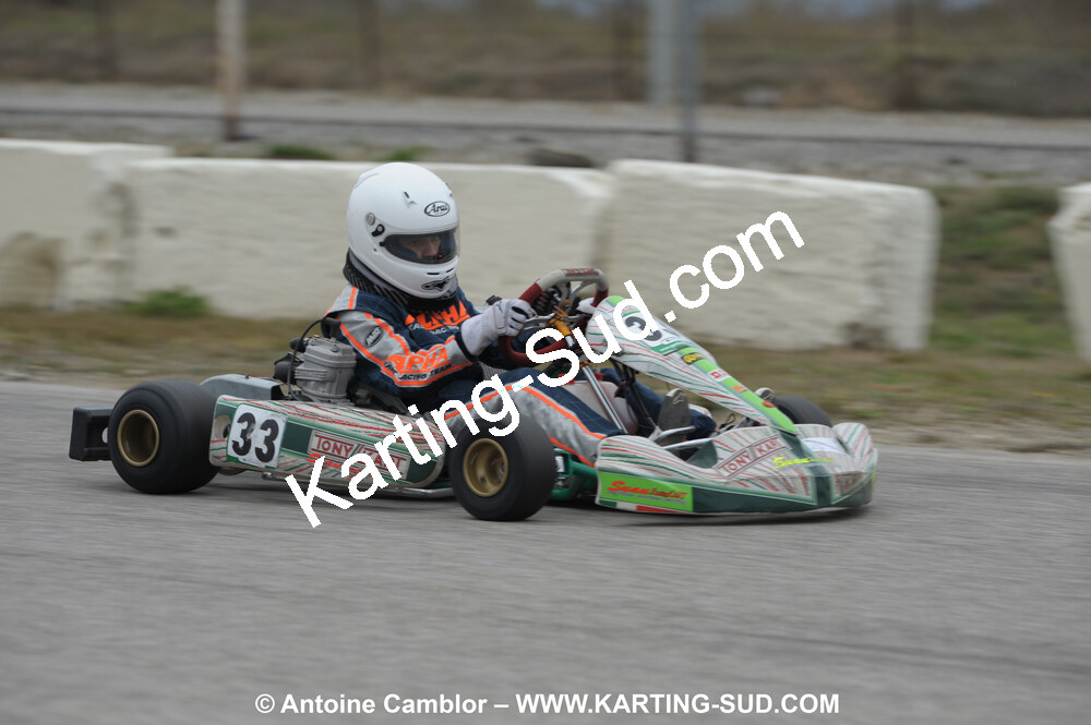 06/11/2010 : 5ème manche du Championnat du Sud 2010 à Carcassonne (photos Antoine Camblor) 2010 — karting