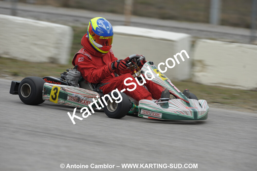 06/11/2010 : 5ème manche du Championnat du Sud 2010 à Carcassonne (photos Antoine Camblor) 2010 — karting