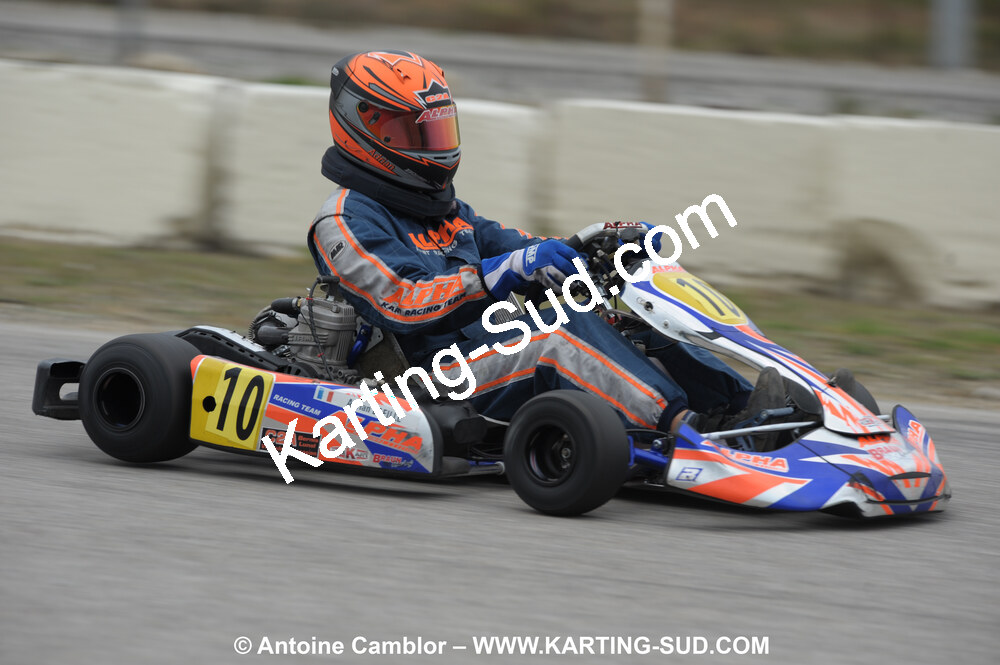 06/11/2010 : 5ème manche du Championnat du Sud 2010 à Carcassonne (photos Antoine Camblor) 2010 — karting