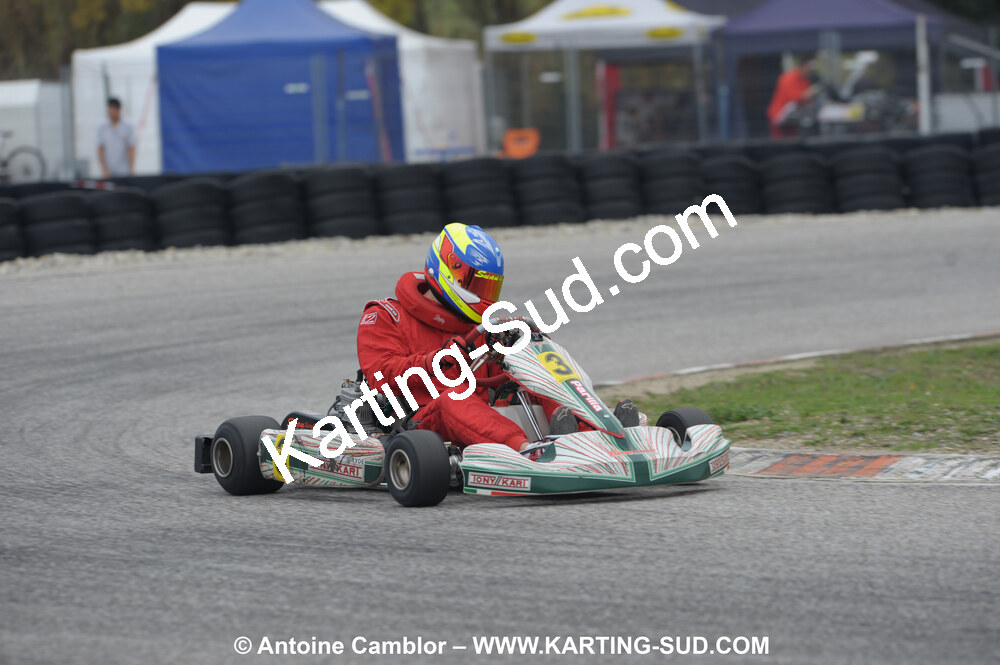 06/11/2010 : 5ème manche du Championnat du Sud 2010 à Carcassonne (photos Antoine Camblor) 2010 — karting