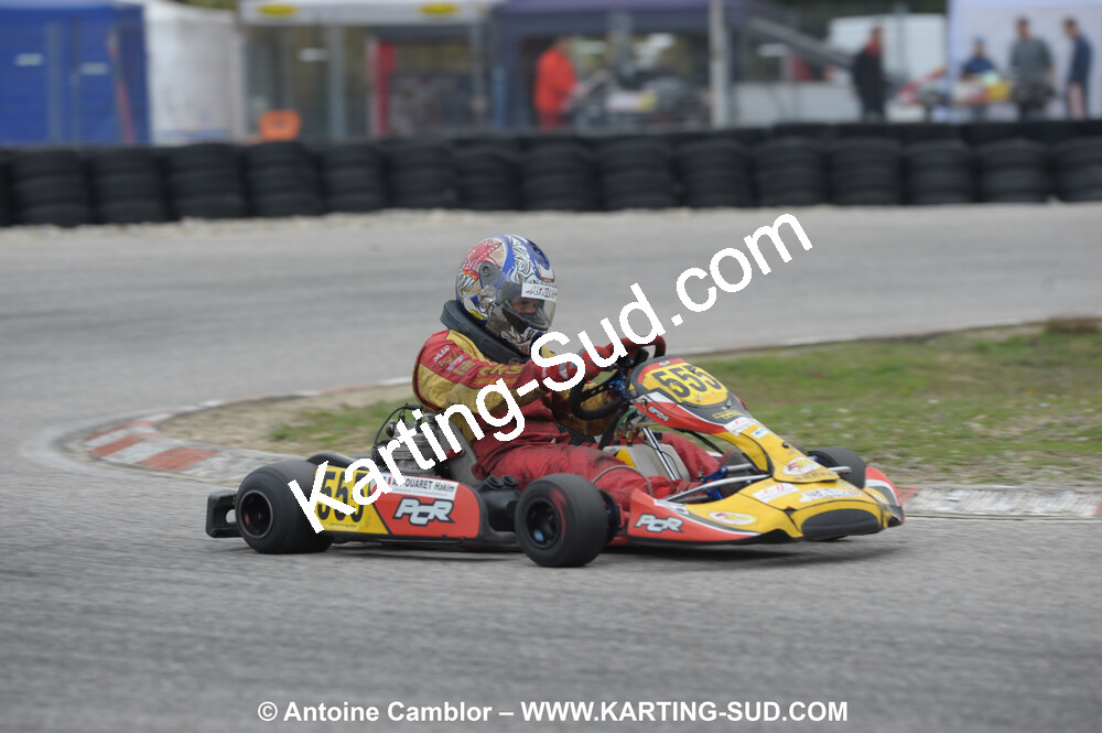 06/11/2010 : 5ème manche du Championnat du Sud 2010 à Carcassonne (photos Antoine Camblor) 2010 — karting