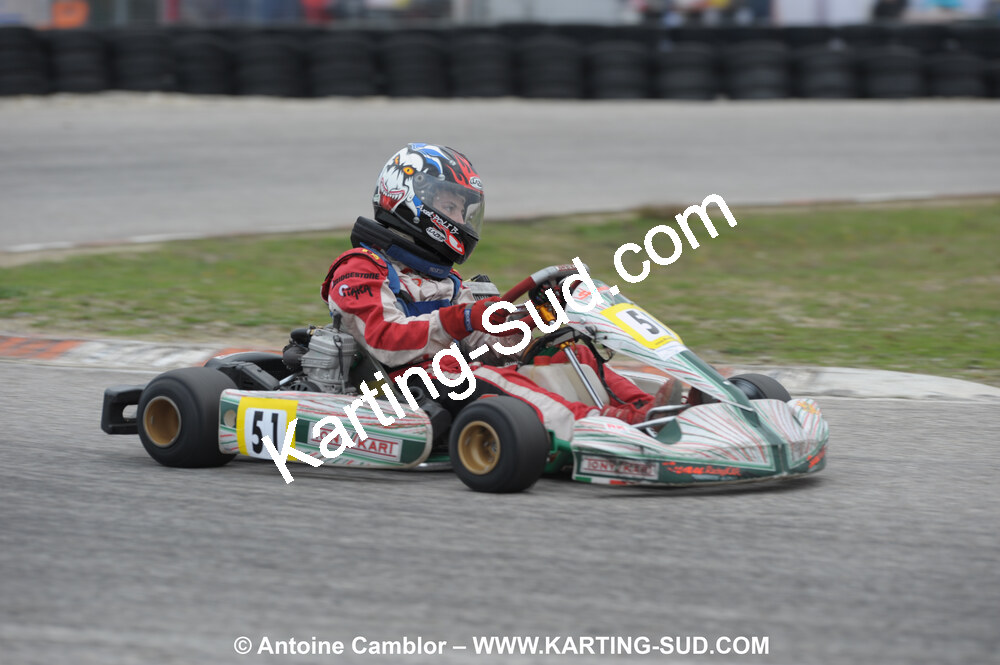 06/11/2010 : 5ème manche du Championnat du Sud 2010 à Carcassonne (photos Antoine Camblor) 2010 — karting
