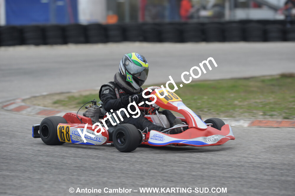 06/11/2010 : 5ème manche du Championnat du Sud 2010 à Carcassonne (photos Antoine Camblor) 2010 — karting