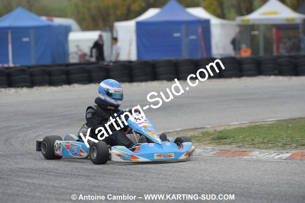 06/11/2010 : 5ème manche du Championnat du Sud 2010 à Carcassonne (photos Antoine Camblor) 2010 — karting