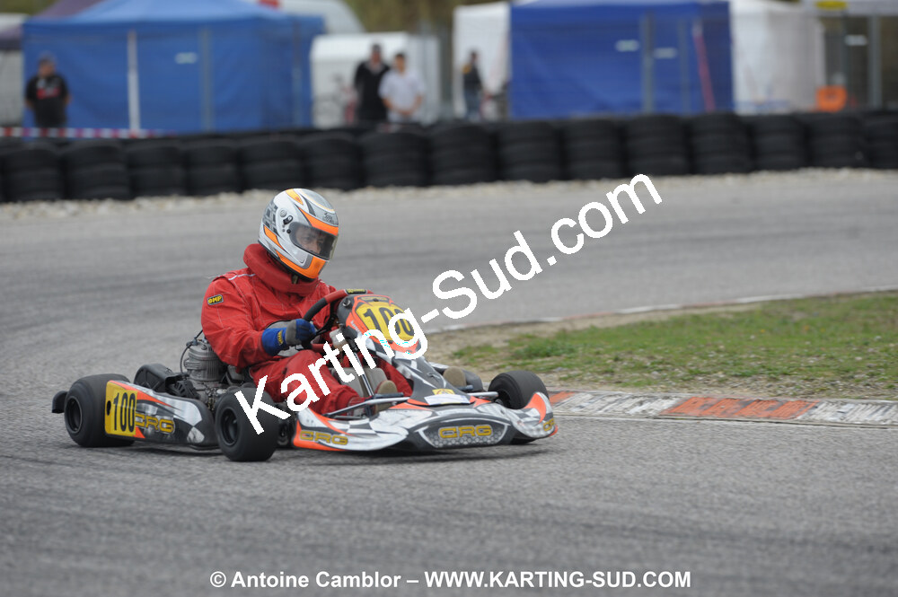 06/11/2010 : 5ème manche du Championnat du Sud 2010 à Carcassonne (photos Antoine Camblor) 2010 — karting