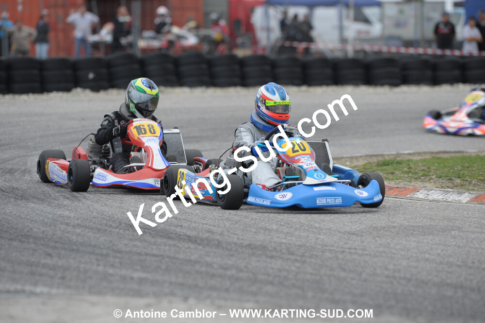 06/11/2010 : 5ème manche du Championnat du Sud 2010 à Carcassonne (photos Antoine Camblor) 2010 — karting