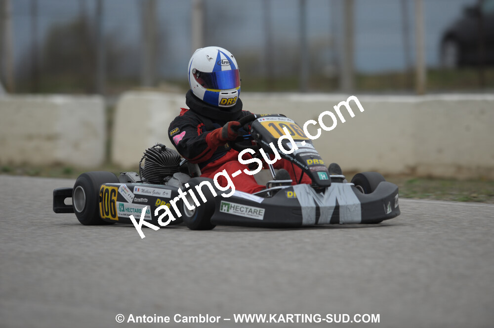 06/11/2010 : 5ème manche du Championnat du Sud 2010 à Carcassonne (photos Antoine Camblor) 2010 — karting