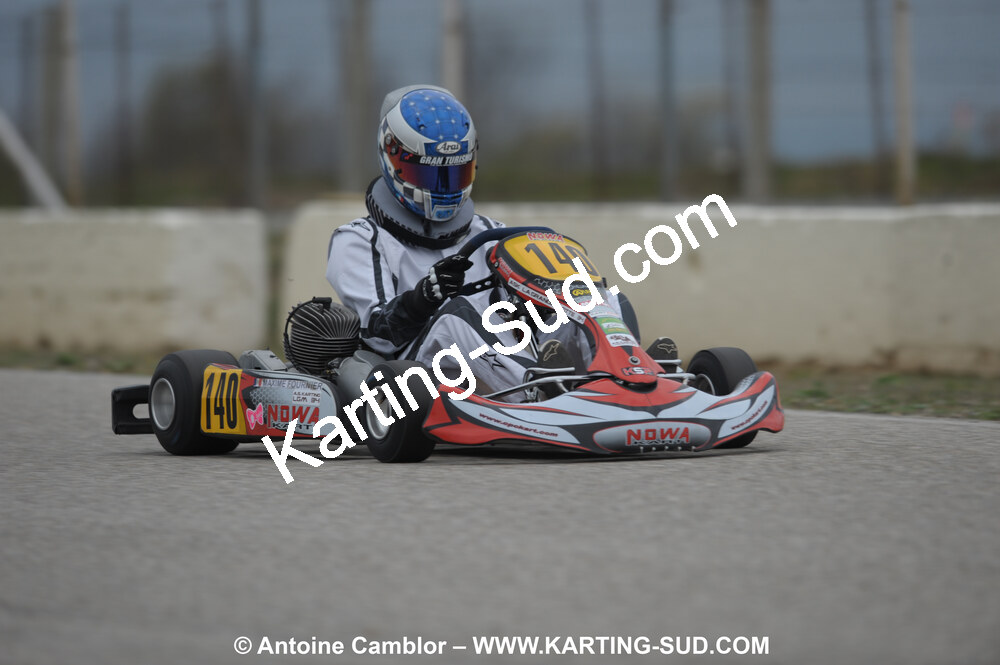 06/11/2010 : 5ème manche du Championnat du Sud 2010 à Carcassonne (photos Antoine Camblor) 2010 — karting