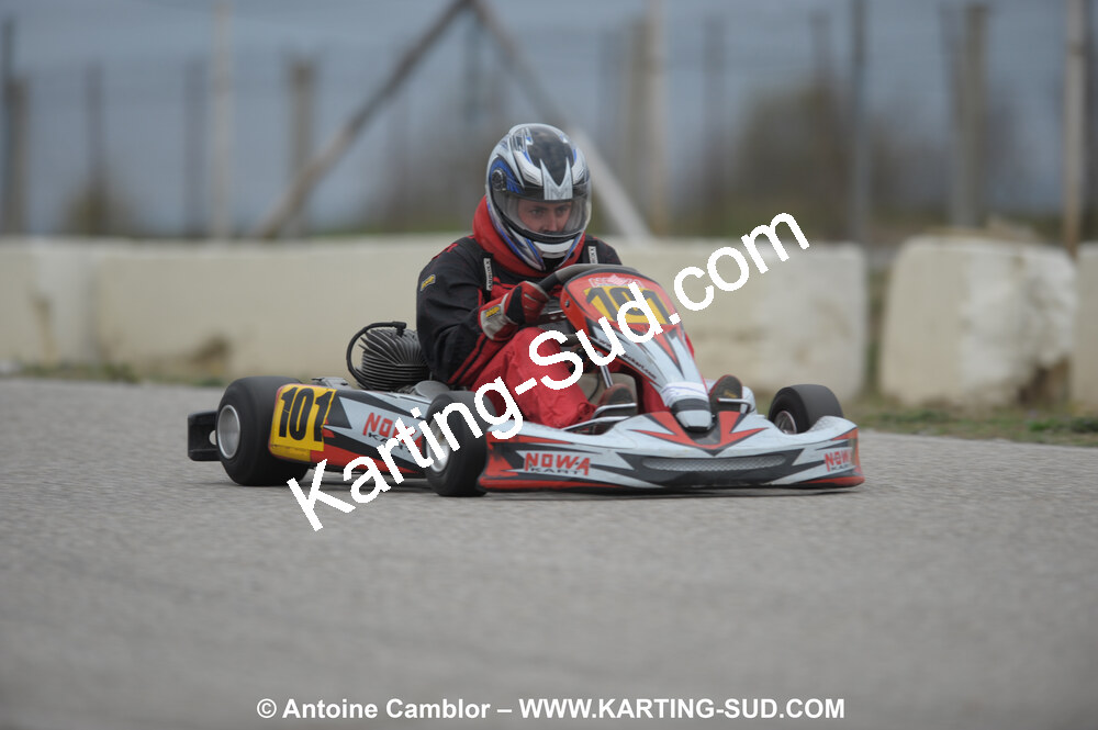 06/11/2010 : 5ème manche du Championnat du Sud 2010 à Carcassonne (photos Antoine Camblor) 2010 — karting