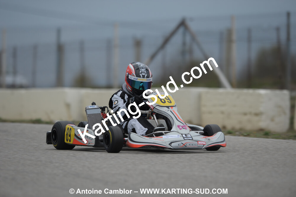 06/11/2010 : 5ème manche du Championnat du Sud 2010 à Carcassonne (photos Antoine Camblor) 2010 — karting