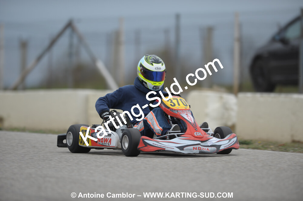 06/11/2010 : 5ème manche du Championnat du Sud 2010 à Carcassonne (photos Antoine Camblor) 2010 — karting