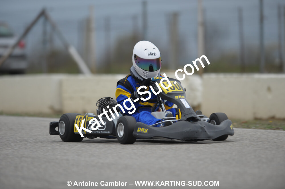 06/11/2010 : 5ème manche du Championnat du Sud 2010 à Carcassonne (photos Antoine Camblor) 2010 — karting