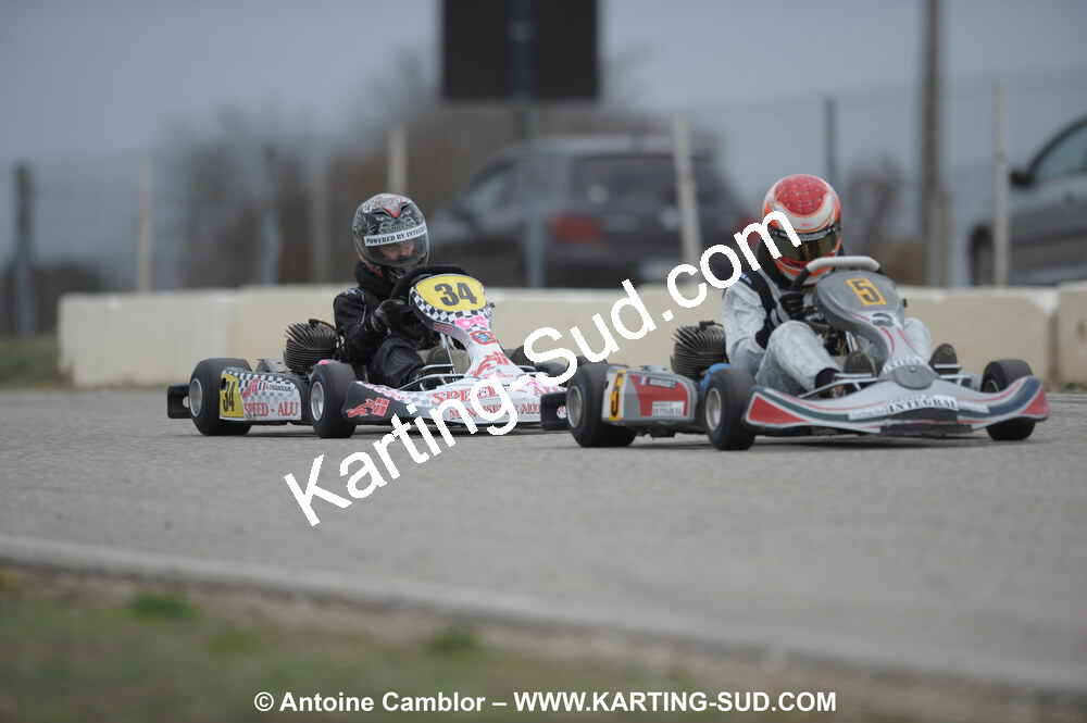06/11/2010 : 5ème manche du Championnat du Sud 2010 à Carcassonne (photos Antoine Camblor) 2010 — karting