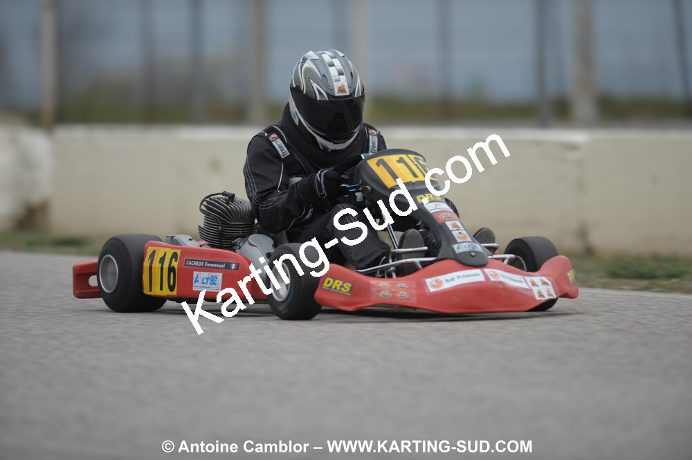 06/11/2010 : 5ème manche du Championnat du Sud 2010 à Carcassonne (photos Antoine Camblor) 2010 — karting