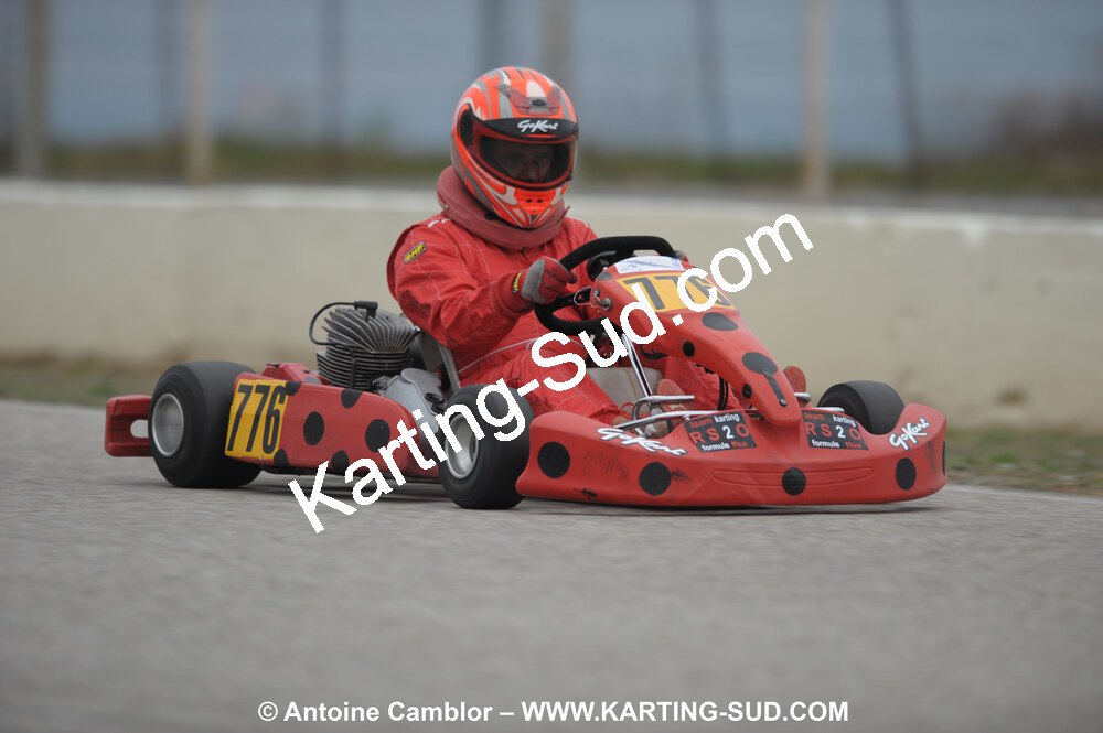 06/11/2010 : 5ème manche du Championnat du Sud 2010 à Carcassonne (photos Antoine Camblor) 2010 — karting
