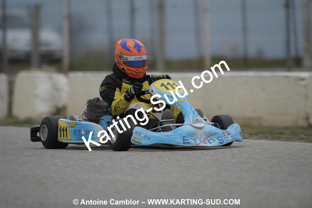 06/11/2010 : 5ème manche du Championnat du Sud 2010 à Carcassonne (photos Antoine Camblor) 2010 — karting