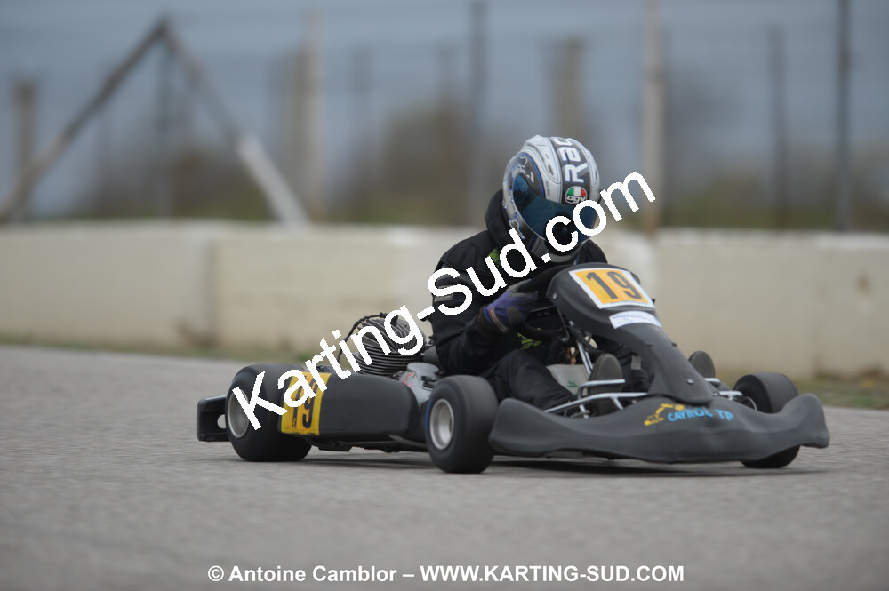 06/11/2010 : 5ème manche du Championnat du Sud 2010 à Carcassonne (photos Antoine Camblor) 2010 — karting