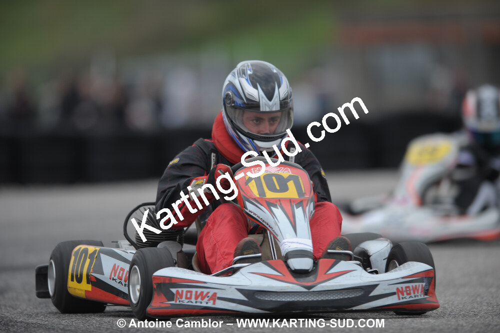 06/11/2010 : 5ème manche du Championnat du Sud 2010 à Carcassonne (photos Antoine Camblor) 2010 — karting
